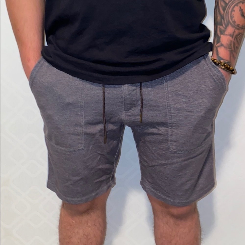 Vans drawstring thin sweat shorts